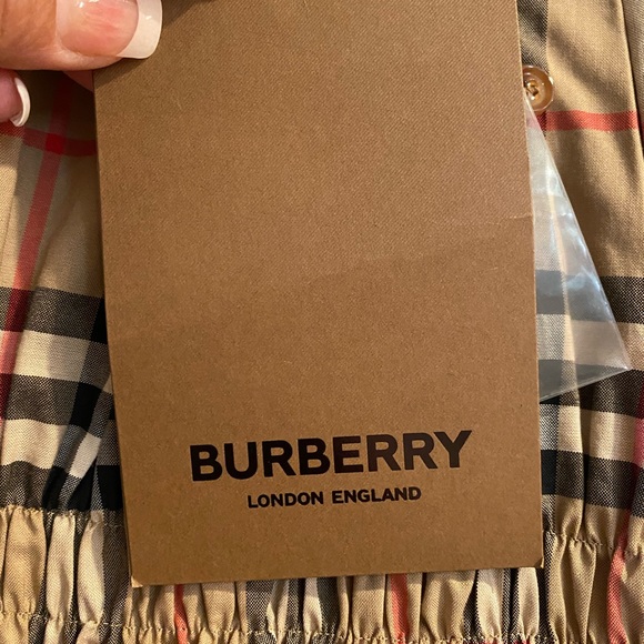 Burberry dress for girls